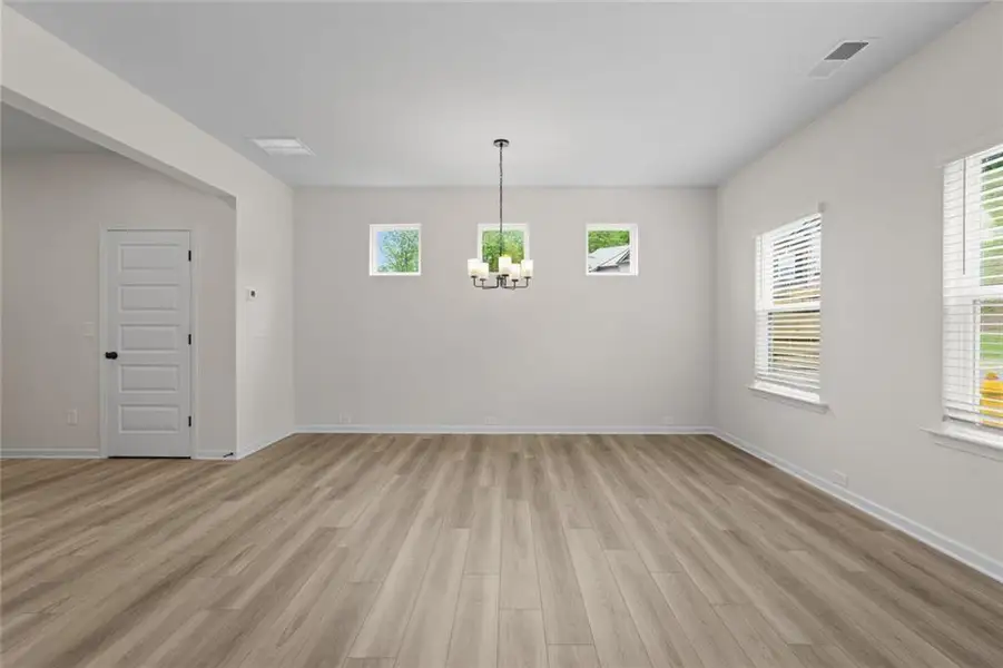 Spacious, unfurnished interior of a new home in Fairington, Cartersville (Image 16). Spacious, unfurnished interior of a new home in Fairington, Cartersville (Image 16).