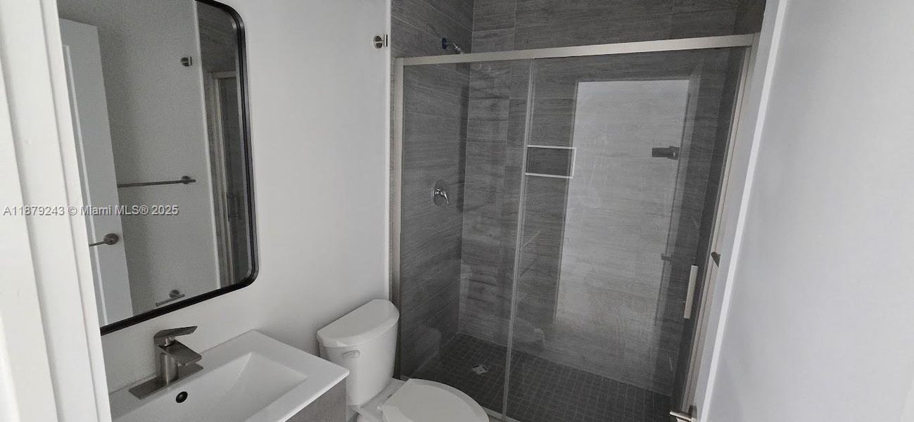 Furnished interior view inside a new home in , Miami (Image 5).