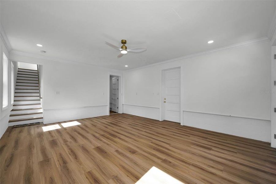 Spacious, unfurnished interior of a new home in , Tarpon Springs (Image 36). Spacious, unfurnished interior of a new home in , Tarpon Springs (Image 36).
