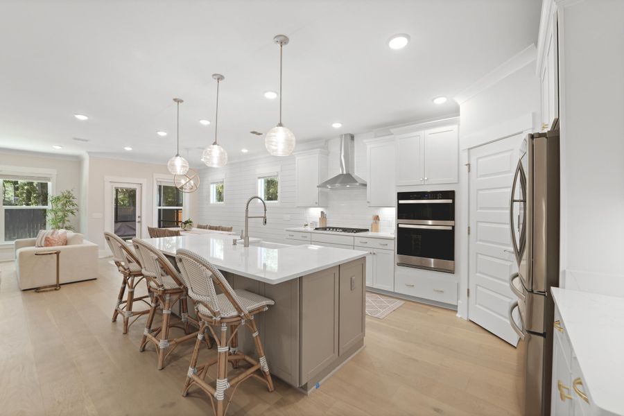 Furnished interior view inside a new home in , Johns Island (Image 56). Furnished interior view inside a new home in , Johns Island (Image 56).