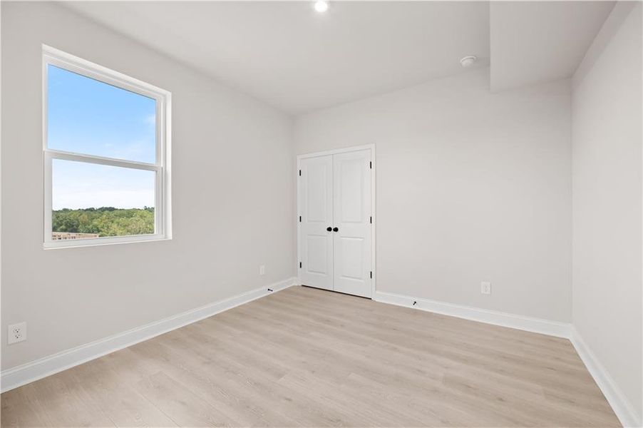 Spacious, unfurnished interior of a new home in Gatherings® at GreenHouse, Marietta (Image 23).