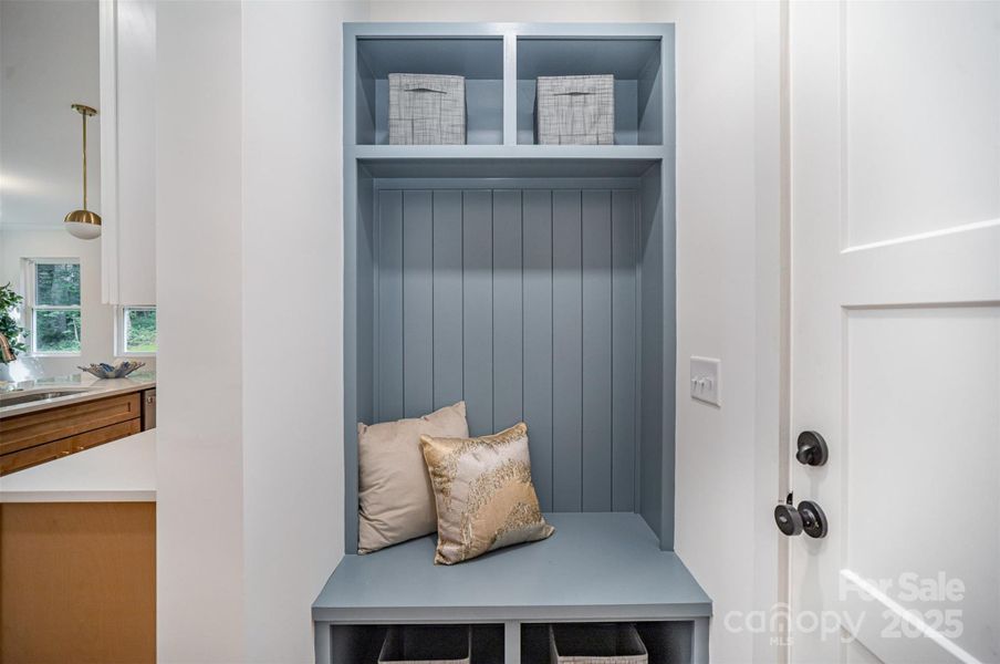 Furnished interior view inside a new home in , Hickory (Image 19).