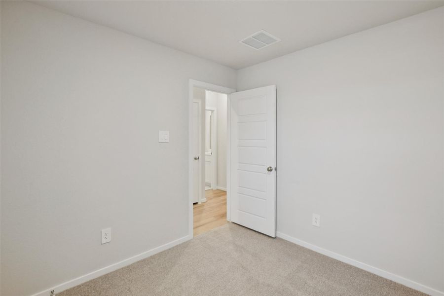Photo is not of the actual home, but is an inspirational photo of builder’s model home and may depict options, furnishings, and/or decorator features that are not included