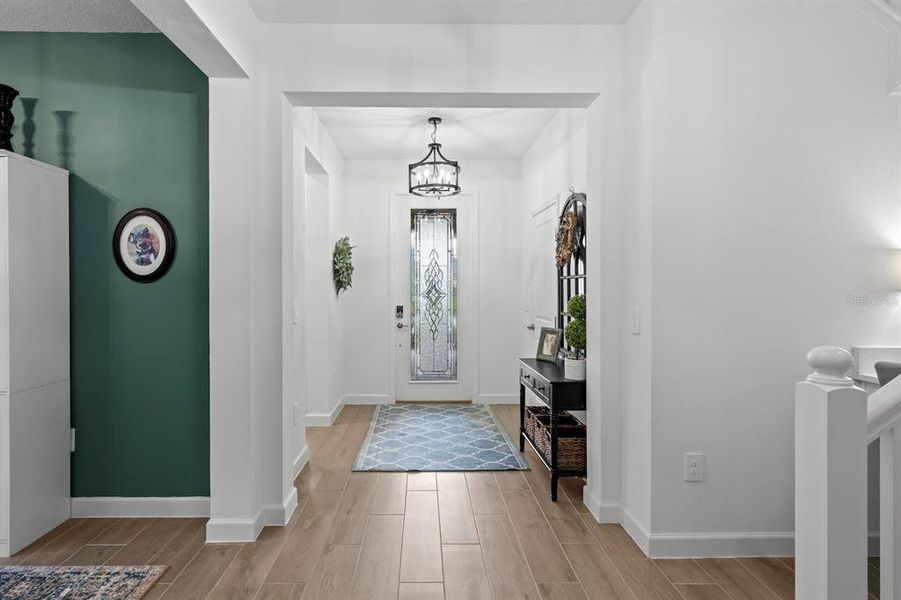 Furnished interior view inside a new home in Angeline Active Adult: Active Adult Manors, Land O' Lakes (Image 10). Furnished interior view inside a new home in Angeline Active Adult: Active Adult Manors, Land O' Lakes (Image 10).