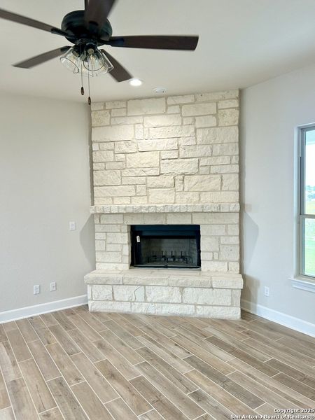 Furnished interior view inside a new home in , La Vernia (Image 11). Furnished interior view inside a new home in , La Vernia (Image 11).