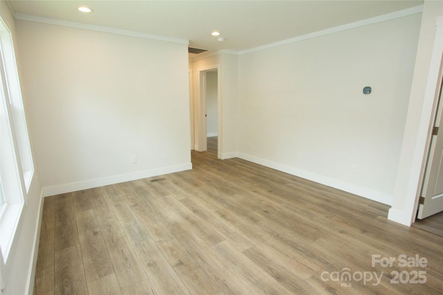 Living Room towards bedrooms Living Room towards bedrooms