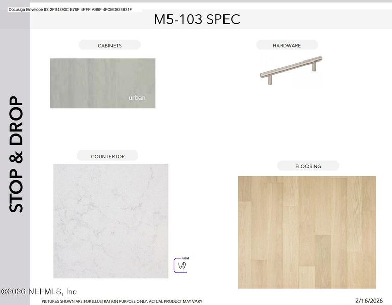 Sample of building materials used in homes in , St. Augustine (Image 9).