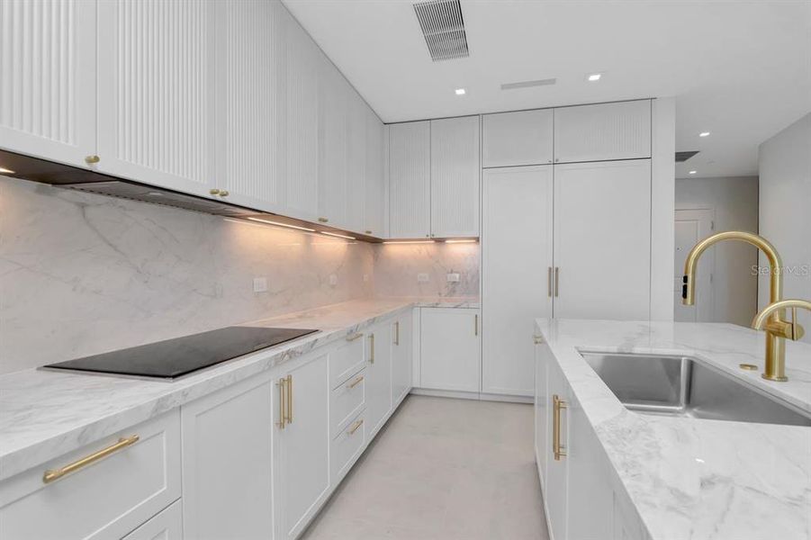 Furnished interior view inside a new home in , Tampa (Image 7).