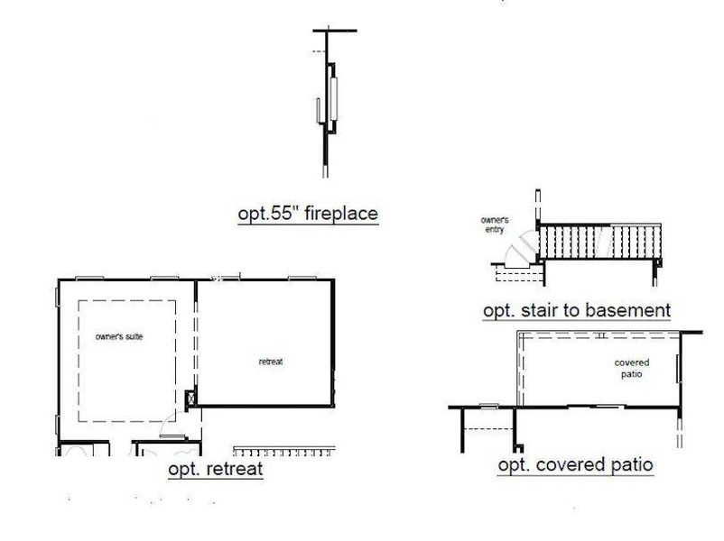 2D floor plan layout of this home in Parkview Estates, South Fulton, GA (Image 3).