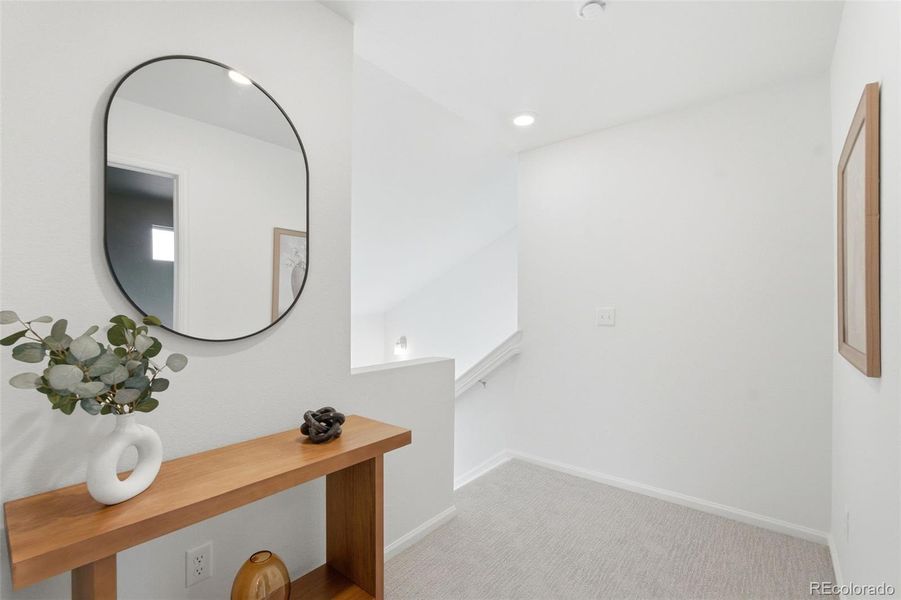 Furnished interior view inside a new home in Erie Highlands, Erie (Image 29).