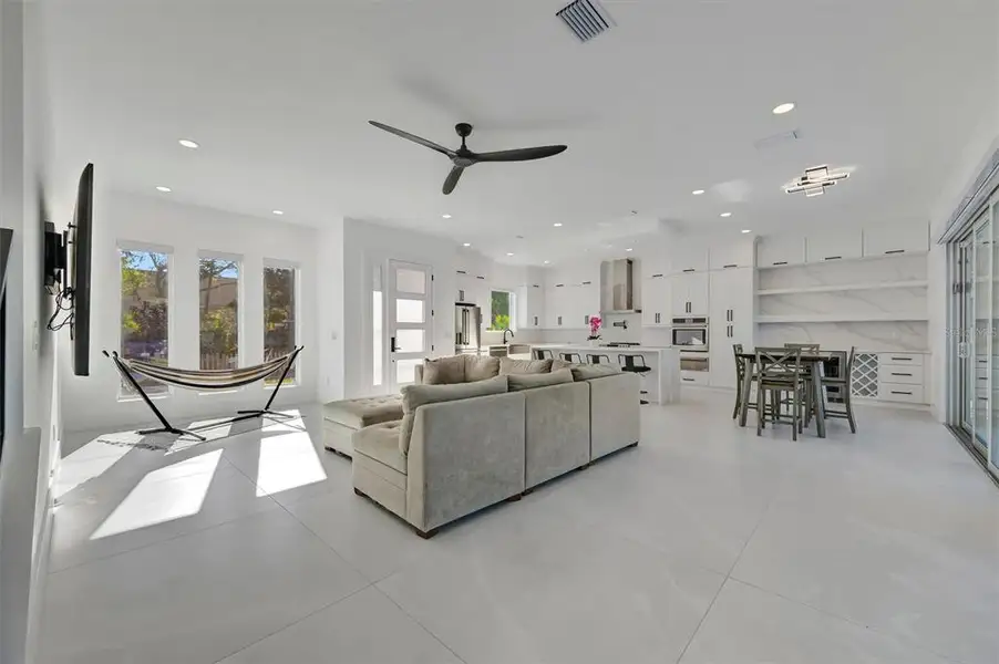 Furnished interior view inside a new home in , Sarasota (Image 4).