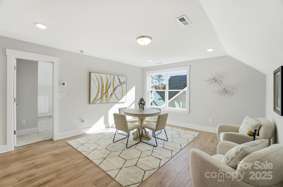 Furnished interior view inside a new home in Rone Creek, Waxhaw (Image 15).