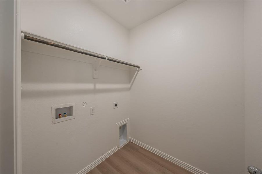Spacious, unfurnished interior of a new home in Courtland Place, Cleburne (Image 25). Spacious, unfurnished interior of a new home in Courtland Place, Cleburne (Image 25).