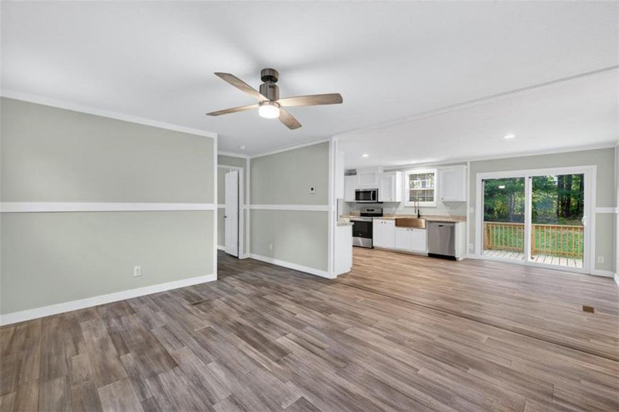 Spacious, unfurnished interior of a new home in , Loganville (Image 28).