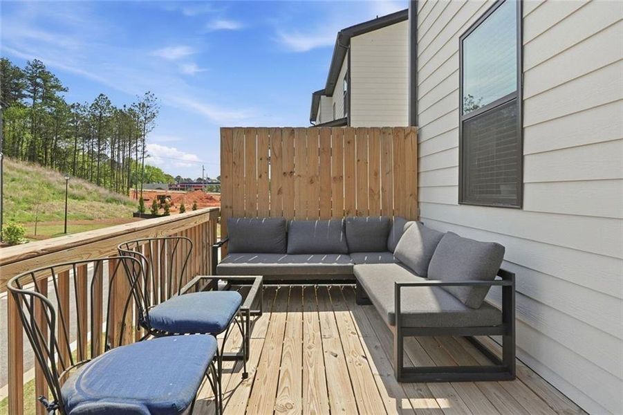 Exterior details and patio area of a home in , Lawrenceville (Image 23).
