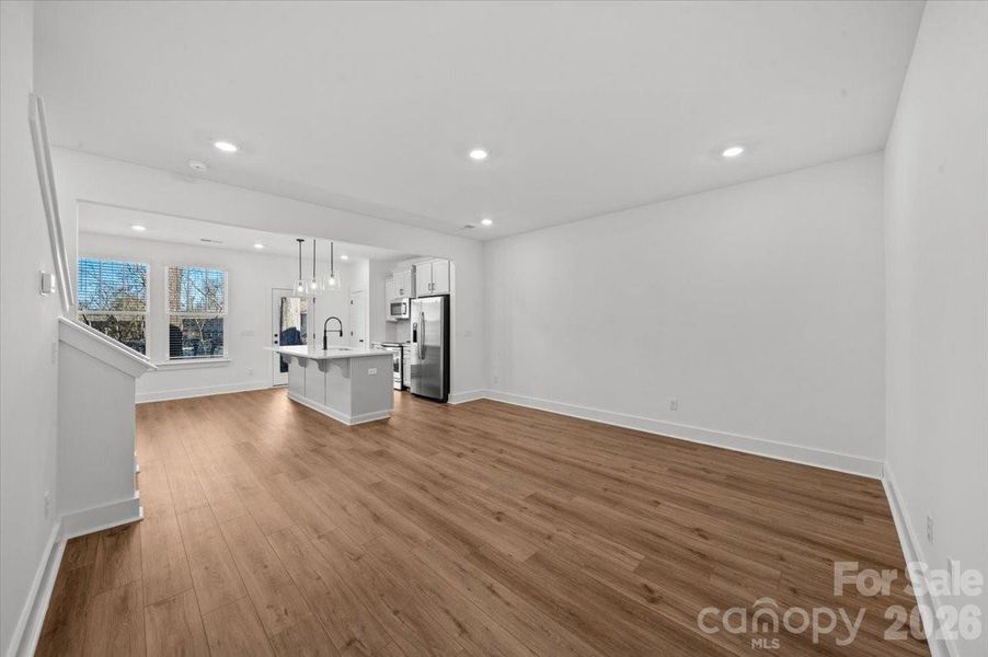 Spacious, unfurnished interior of a new home in Clayton Crossing, Arden (Image 17).