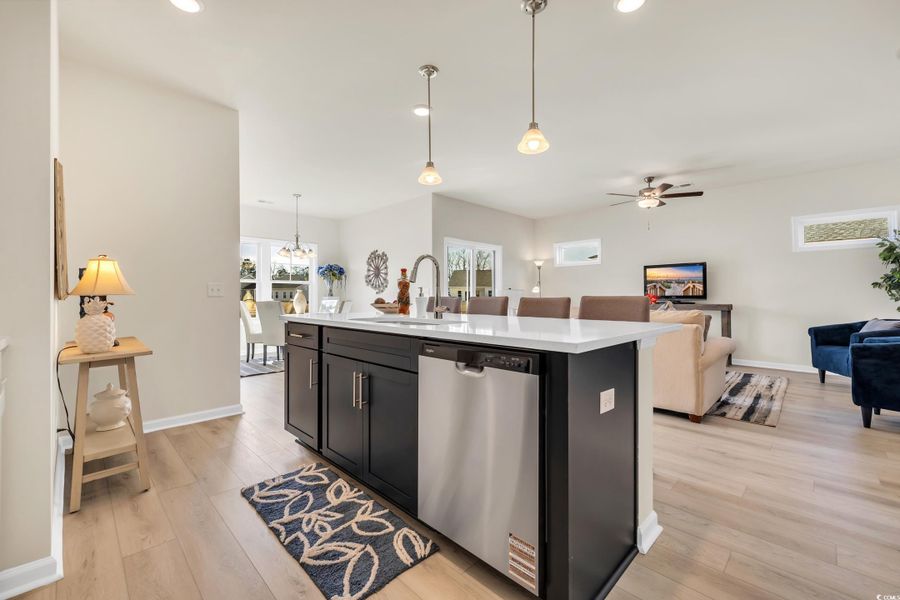 Furnished interior view inside a new home in Briarfield, Conway (Image 15).