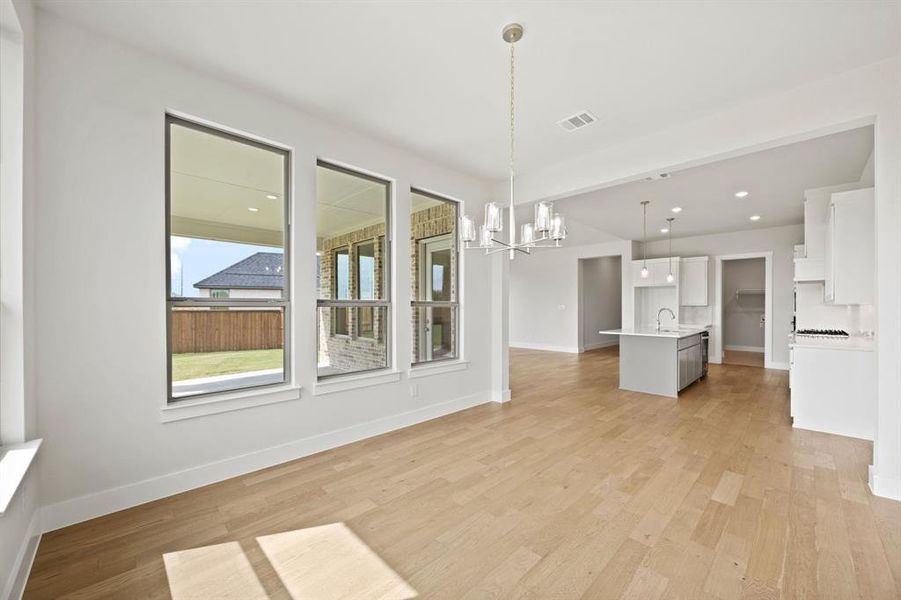 Spacious, unfurnished interior of a new home in Chatham Reserve, Krugerville (Image 16).