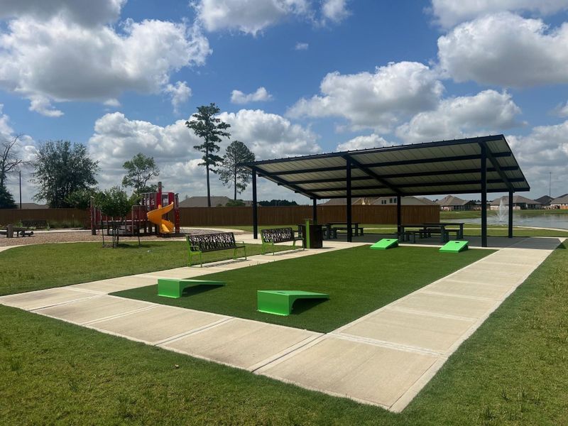 Community amenities in Wood Leaf Reserve, Tomball (Image 16).