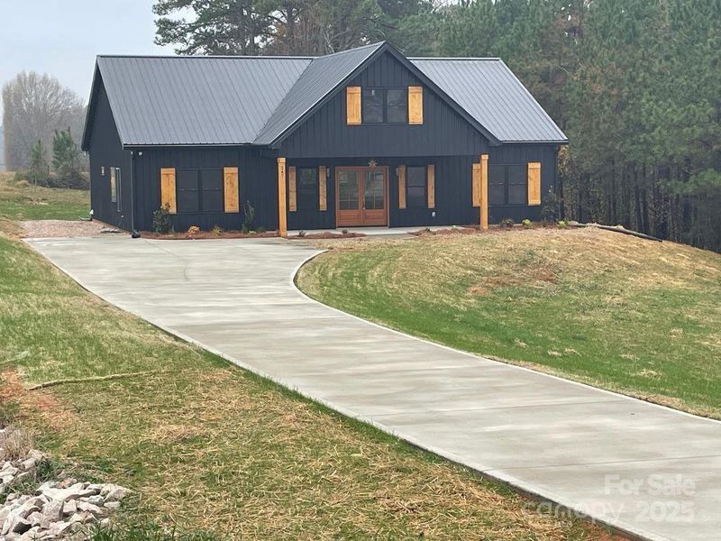 Custom built and uniquely designed inside and out