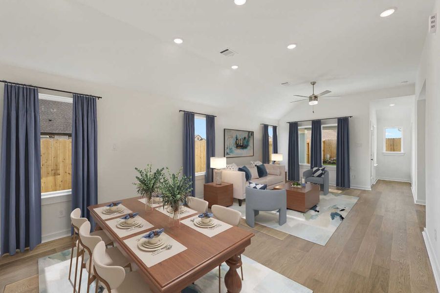 Family Room/Dining Room