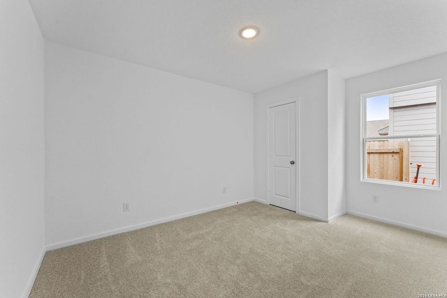 Spacious, unfurnished interior of a new home in Randolph Crossing: Cottage Collection, Converse (Image 9). Spacious, unfurnished interior of a new home in Randolph Crossing: Cottage Collection, Converse (Image 9).