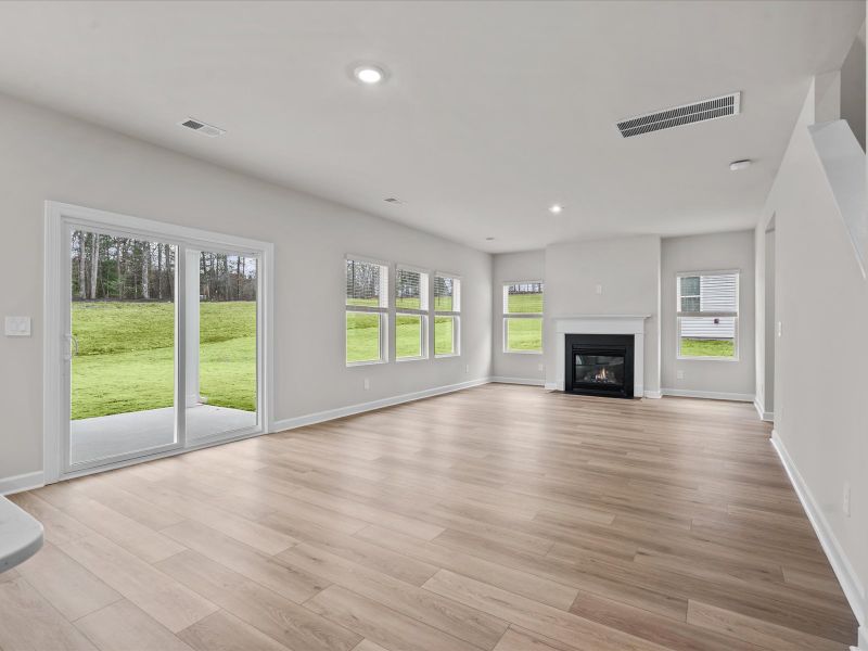 Spacious, unfurnished interior of a new home in Maxwell Commons, Easley (Image 12). Spacious, unfurnished interior of a new home in Maxwell Commons, Easley (Image 12).