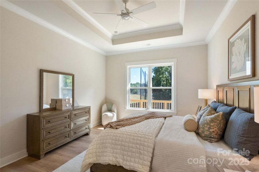 Furnished interior view inside a new home in , Fort Mill (Image 29).