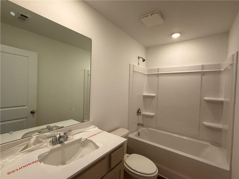 Furnished interior view inside a new home in Leydenview, Mableton (Image 6).