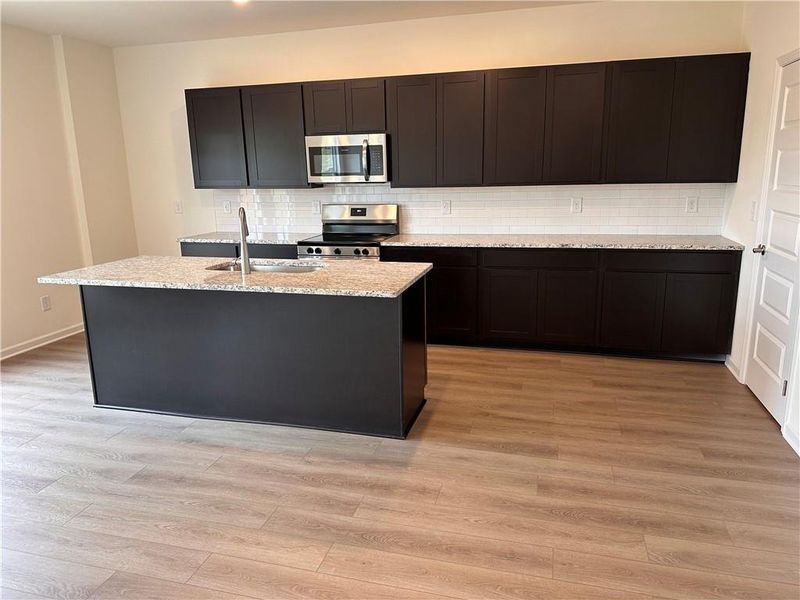 Furnished interior view inside a new home in , Rockmart (Image 3).