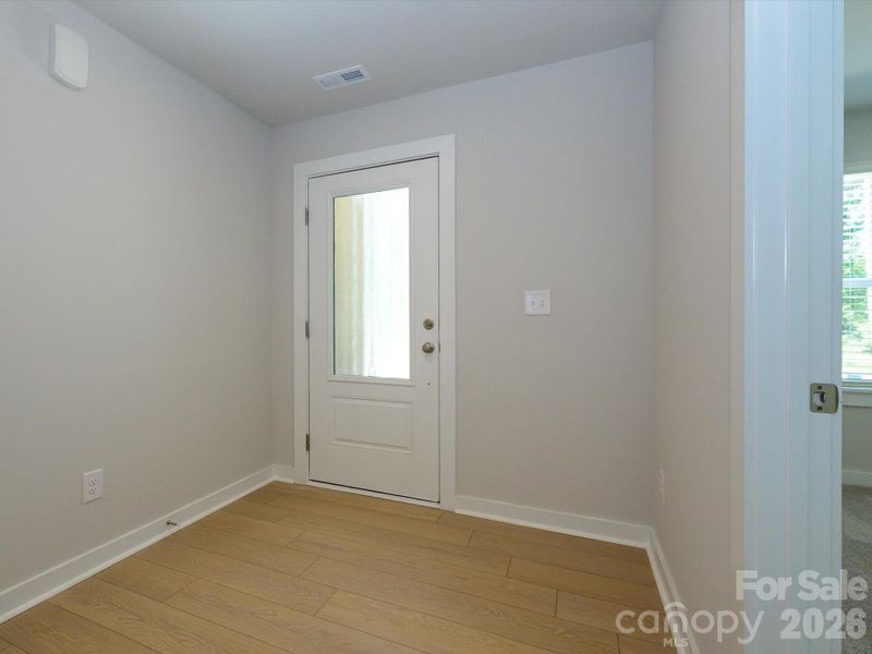 Spacious, unfurnished interior of a new home in Central Living at Craig, Charlotte (Image 14).