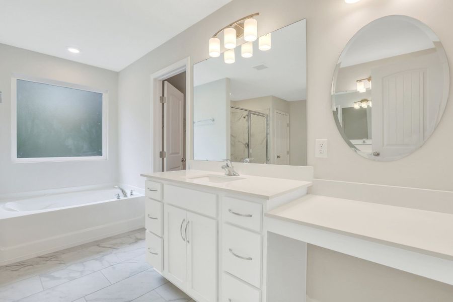 Representative furnished interior of a home built from the The Savannah by Smith Family Homes in Savannah Highlands, Savannah (Image 12).