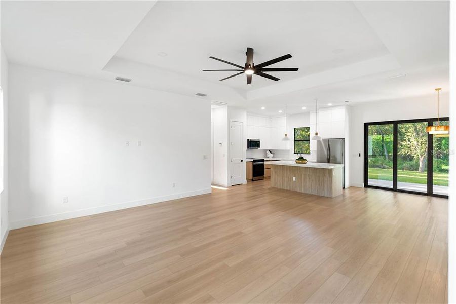 Spacious, unfurnished interior of a new home in , Port Charlotte (Image 45).