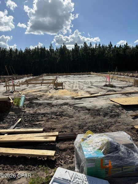 Site preparation for new homesites in Fox Glenn, Panama City (Image 27).