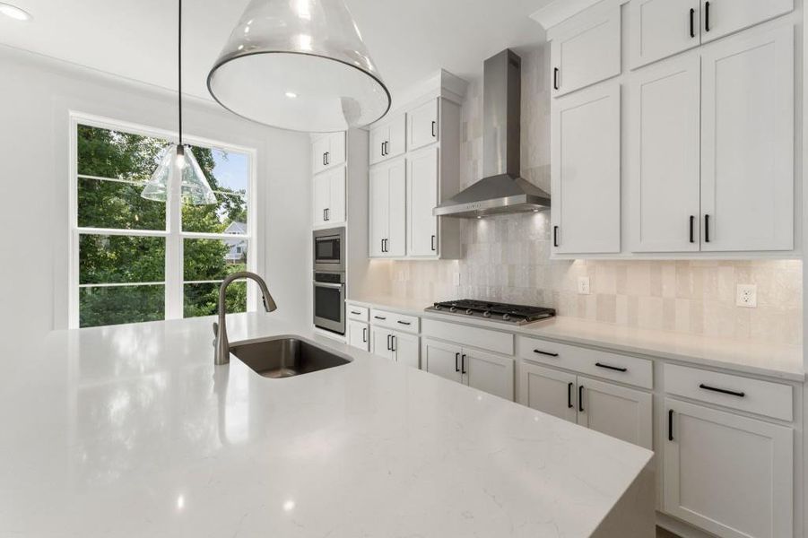 Furnished interior view inside a new home in , Roswell (Image 11).