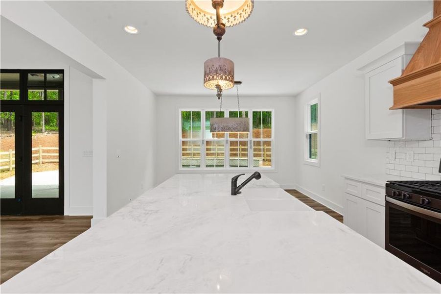 Furnished interior view inside a new home in , Rydal (Image 6). Furnished interior view inside a new home in , Rydal (Image 6).