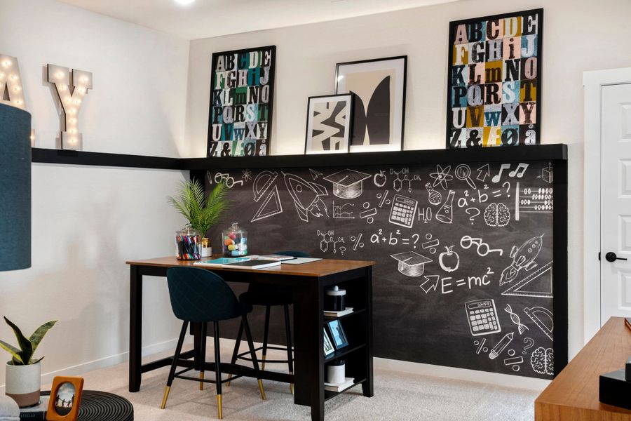 Furnished interior view inside a new home in Park Central, Georgetown (Image 45). Furnished interior view inside a new home in Park Central, Georgetown (Image 45).