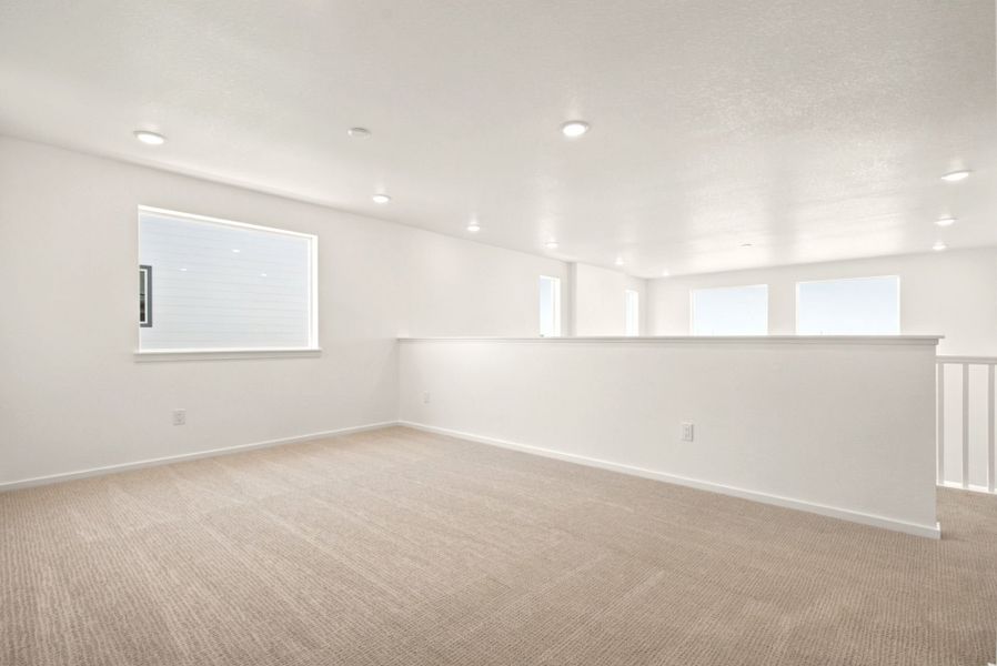Spacious, unfurnished interior of a new home in Cordovan, Firestone (Image 40).