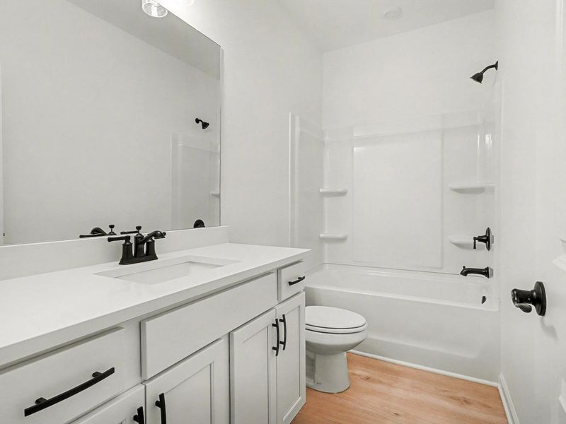 Furnished interior view inside a new home in Kelly Preserve, Loganville (Image 13).