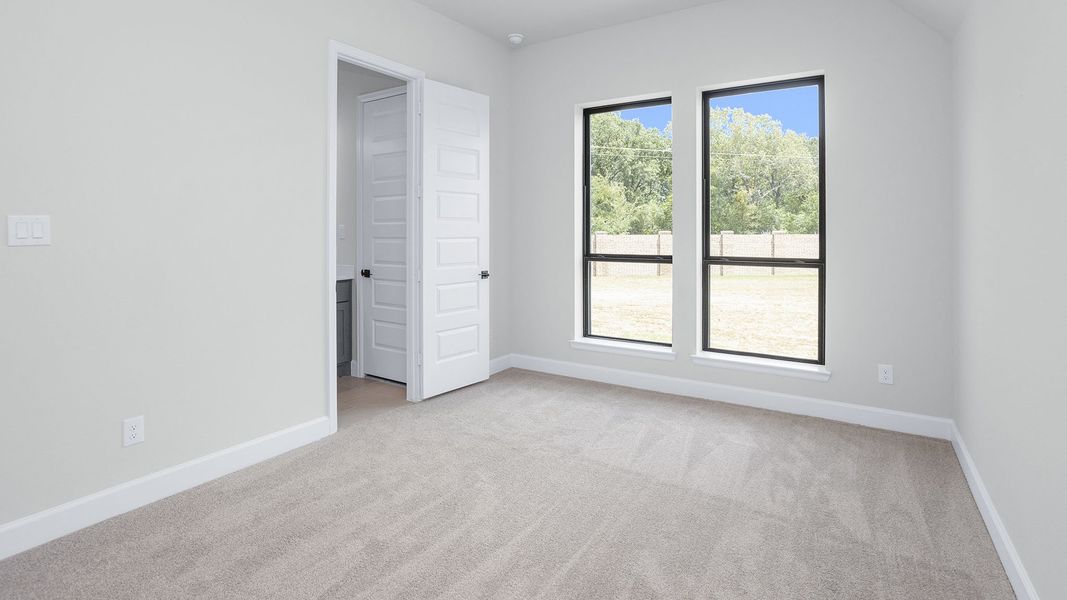 Spacious, unfurnished interior of a new home in Briarley, Montgomery (Image 42). Spacious, unfurnished interior of a new home in Briarley, Montgomery (Image 42).