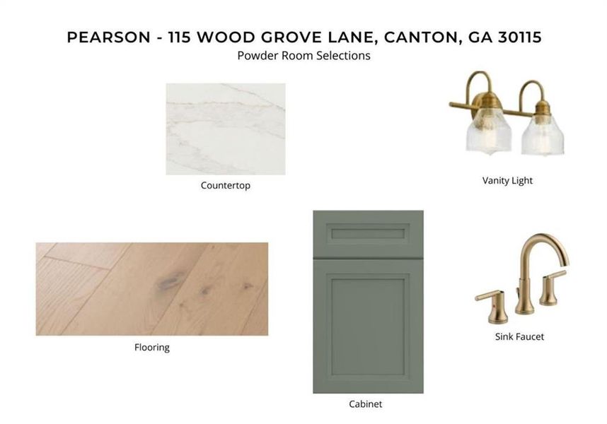 Sample of building materials used in homes in Woodberry, Canton (Image 7).