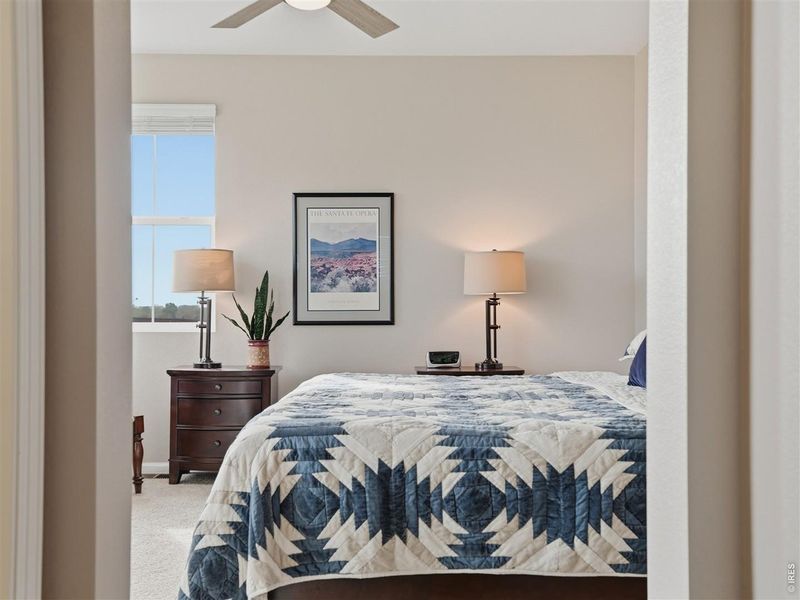 Furnished interior view inside a new home in , Johnstown (Image 9).