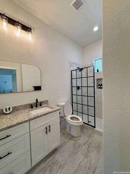 Furnished interior view inside a new home in , Spring Branch (Image 11).