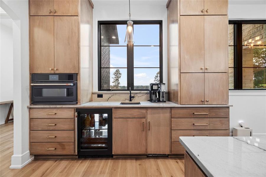 Furnished interior view inside a new home in , Hallsville (Image 7).