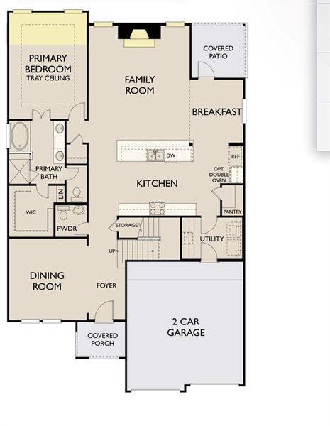 The Joshua floor plan