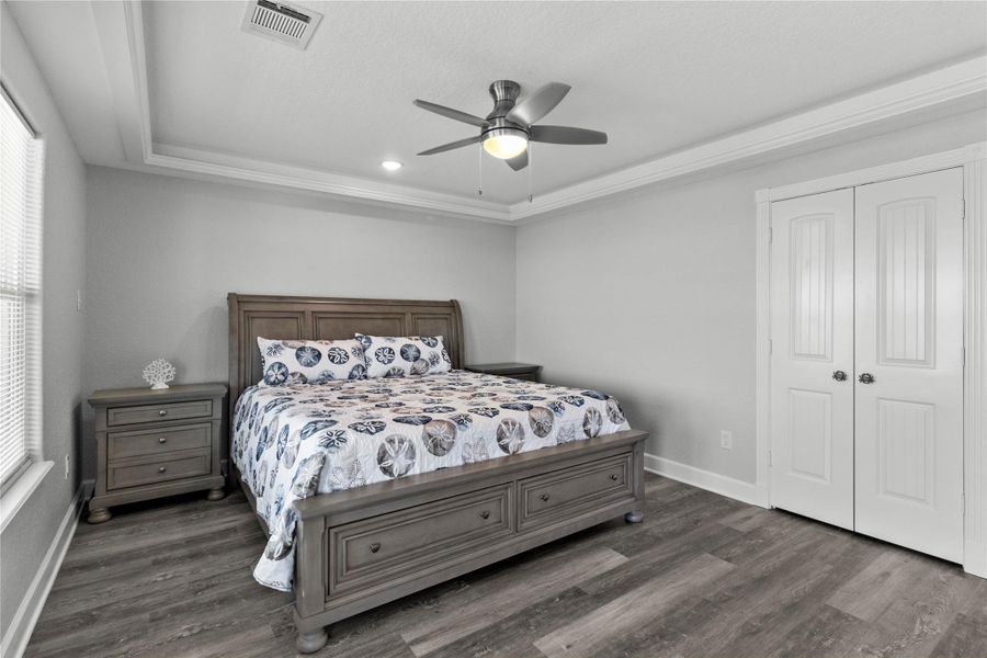 Upstairs bedroom