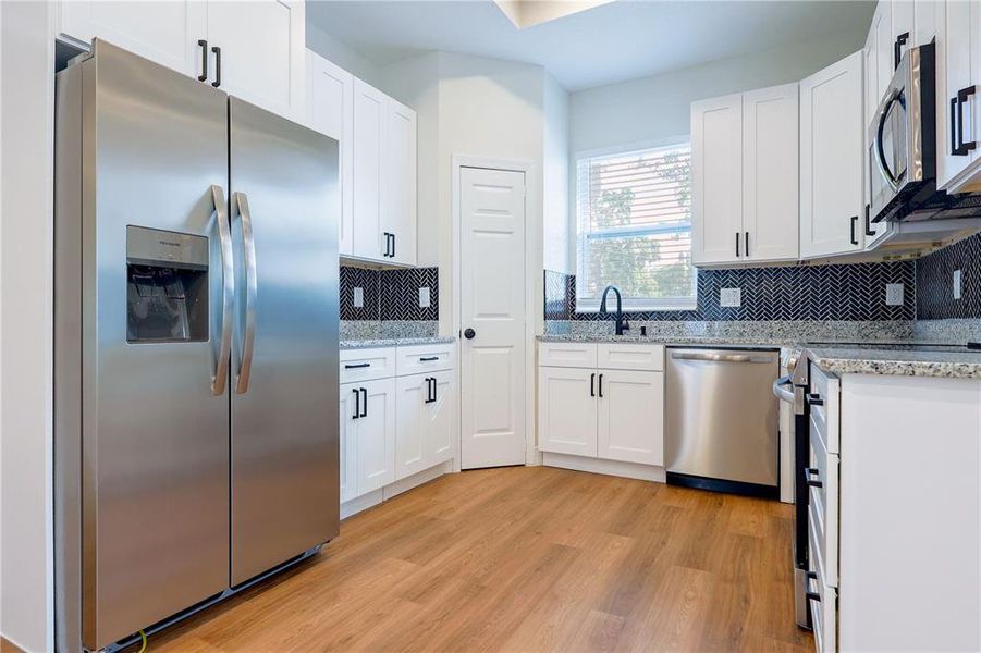 Furnished interior view inside a new home in , Tampa (Image 4). Furnished interior view inside a new home in , Tampa (Image 4).