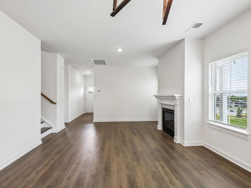Spacious, unfurnished interior of a new home in Benders Cove - Premier Series, Mount Juliet (Image 11).