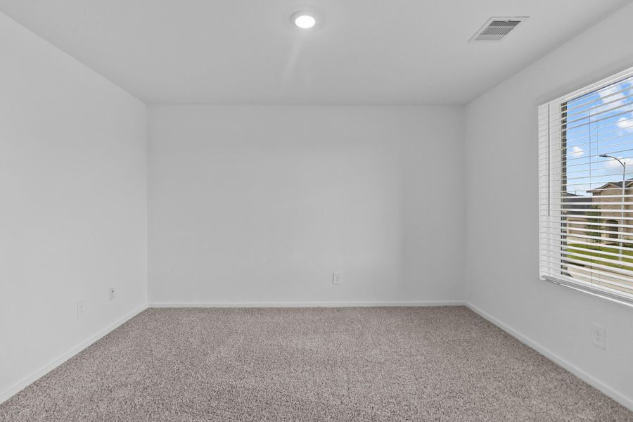 Spacious, unfurnished interior of a new home in Cypress Green, Hockley (Image 20).