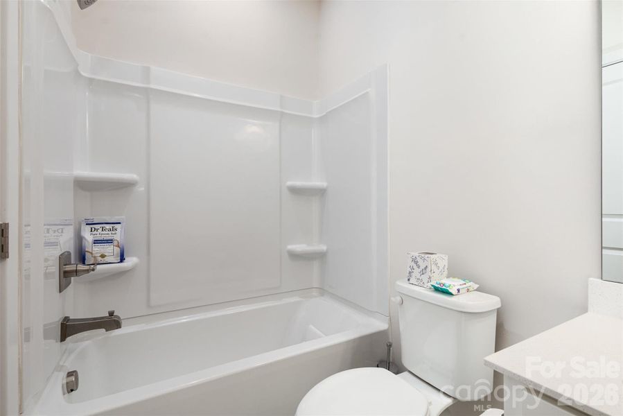 Furnished interior view inside a new home in , Charlotte (Image 17).